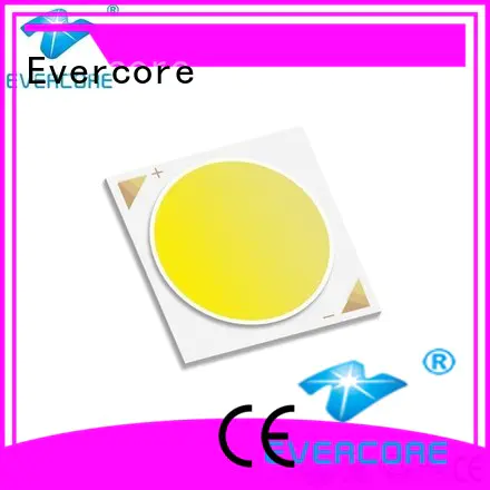 Evercore green Led Cob Chip supplier for lighting