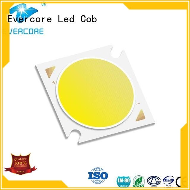 Hot commercial  lighting cob leds modules High lumens High CRI Evercore Brand