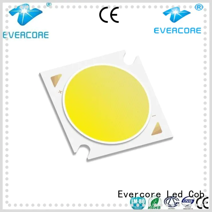 Evercore green rgb cob led manufacturer for distribution