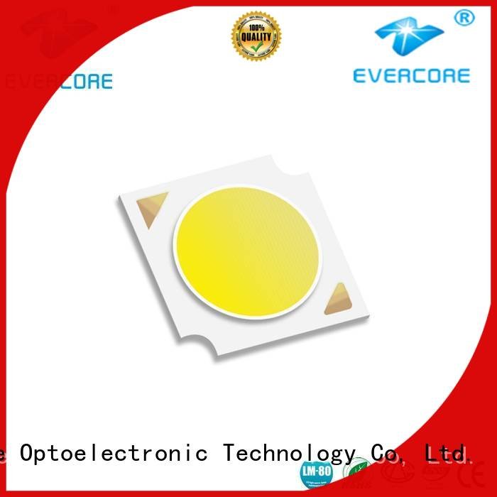 color Certified commercial  lighting cob leds Evercore manufacture