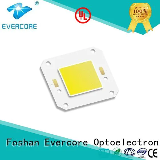 led
 high lighting efficiency cob modules Evercore Brand modules cob