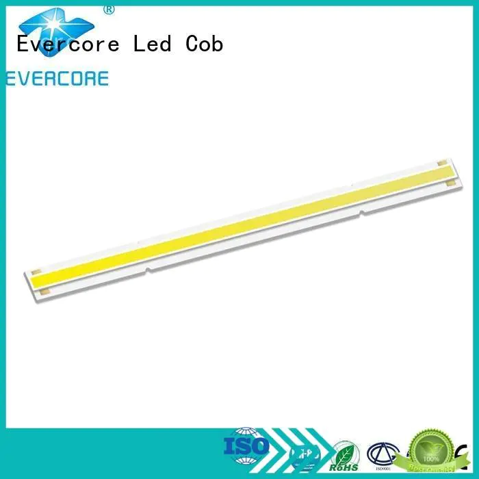 10W High CRI modules Certified Evercore commercial  lighting cob leds