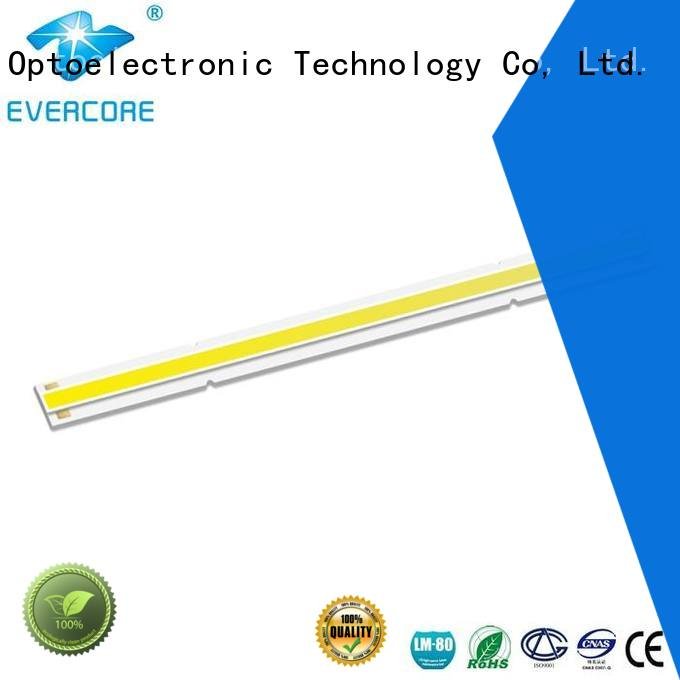 Evercore Brand led color commercial  lighting cob leds modules Certified