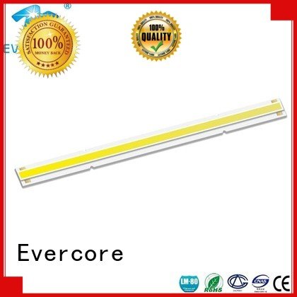 Hot commercial  lighting cob leds High lumens cob linear Evercore Brand