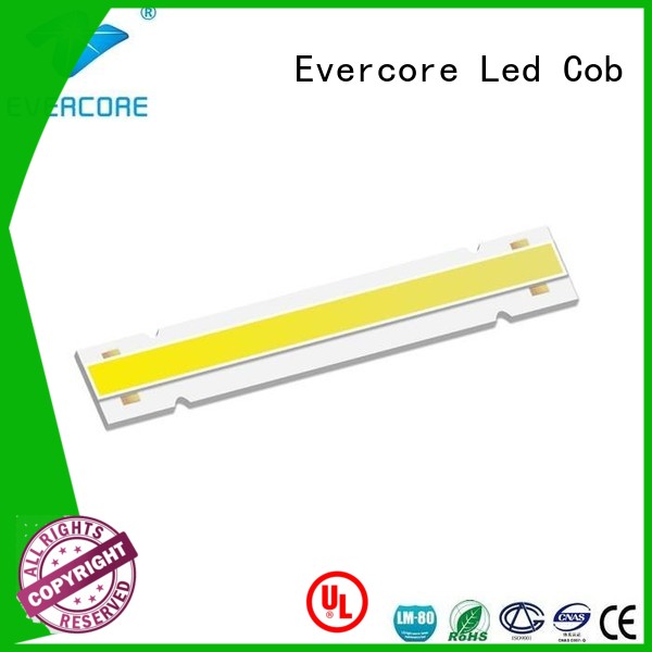 Evercore green Led Cob Chip supplier for distribution