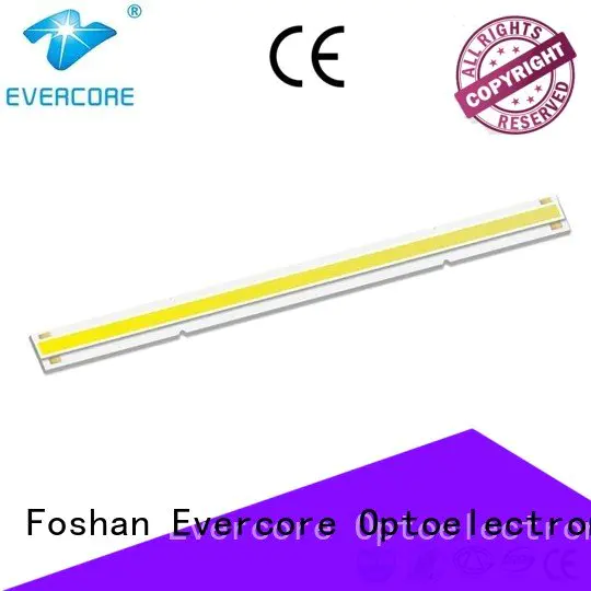 LM-80 commercial  lighting cob leds Evercore Brand