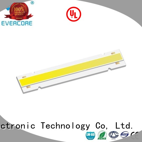 Evercore green rgb cob led manufacturer for lighting