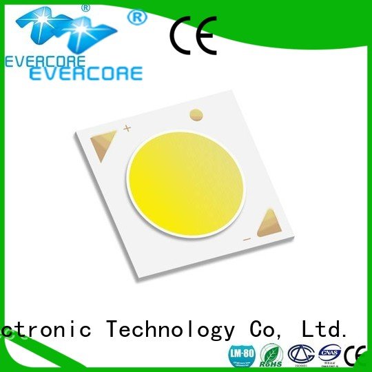 Evercore High CRI led LM-80 commercial  lighting cob leds Certified