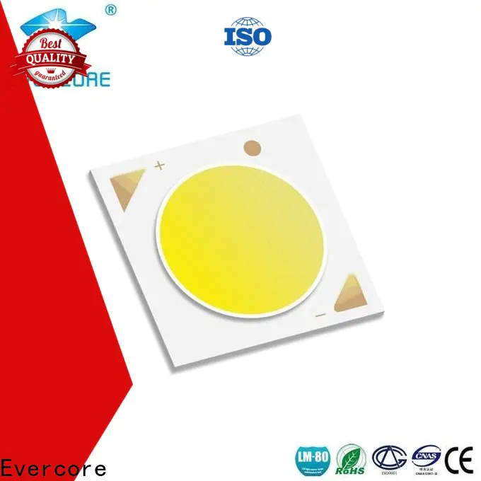 Evercore green Led Cob Chip factory for distribution