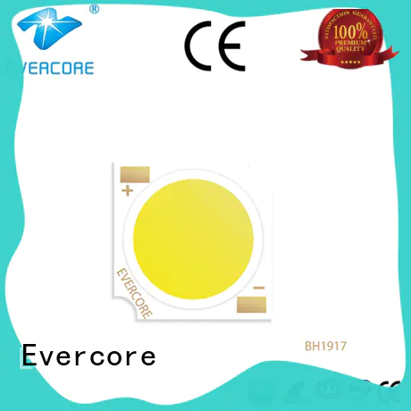 Evercore green Led Cob Chip supplier for distribution