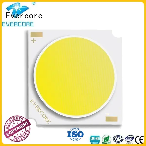 high cri cobs led manufacturer led commercial lighting cob Evercore Brand