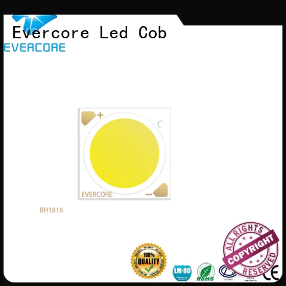 Evercore green Cob Led supplier for distribution