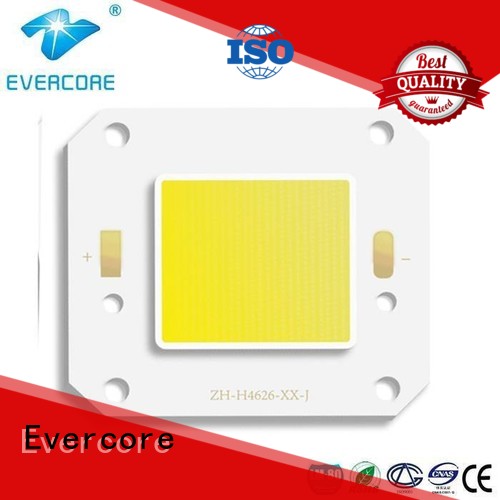 high lighting efficiency led cob spot led cob Evercore Brand