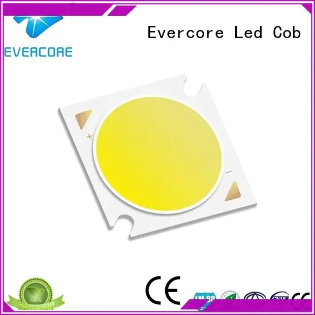 Quality high cri cobs led manufacturer Evercore Brand cob commercial lighting cob