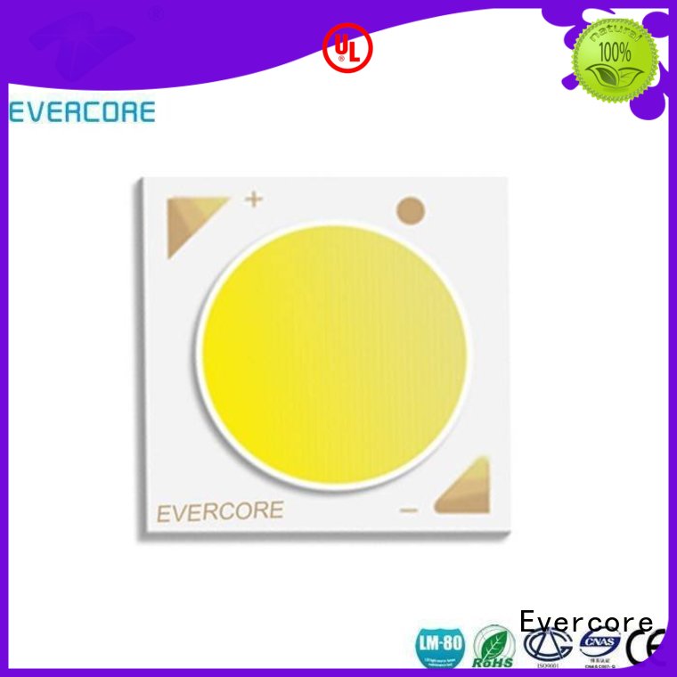 Quality Evercore Brand commercial  lighting cob leds Certified